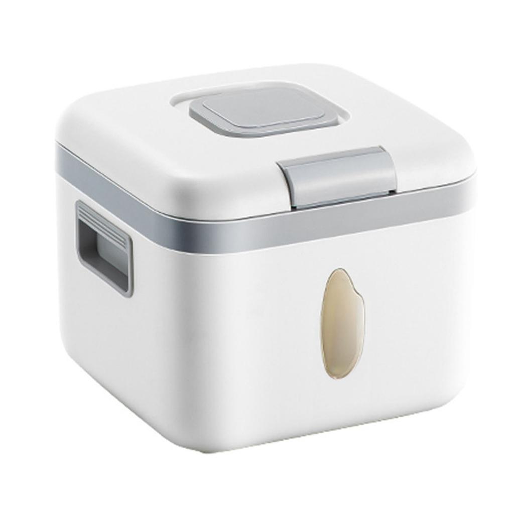 Kitchen Rice Storage Box Large Capacity Perfect Sealing Keep Refresh Grain Storage Container