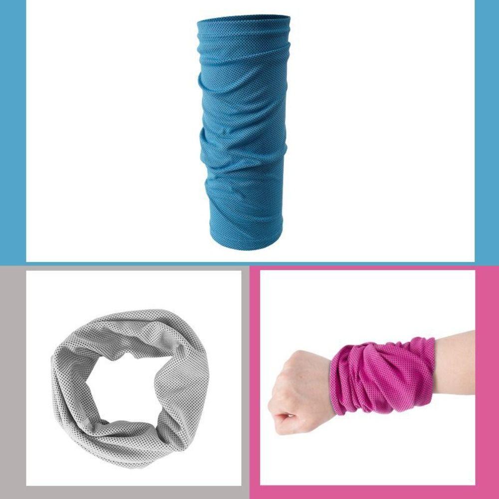 Sweat Absorption Sports Wrist Sweat Towel Quick Dry Cooling Towel  Fitness Camping Running