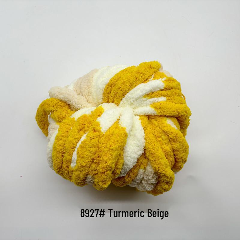 Winter DIY Super Dicke Isländische Wolle Handgewebter Schal & Mütze Garn