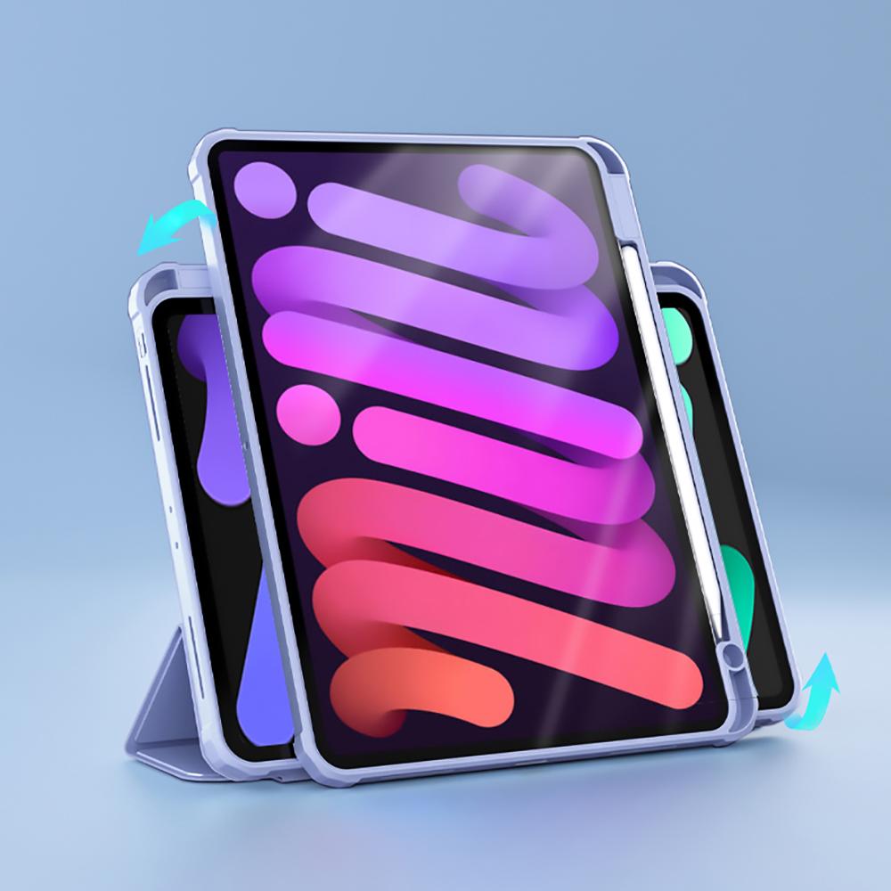 Rotate 360° Pencil Case for Ipad Air 5 Case 2022 Pro 11 Case 2021 IPad 9th Generation Case 10.2 Mini Magic Funda Ipad Air 4 Protection Case