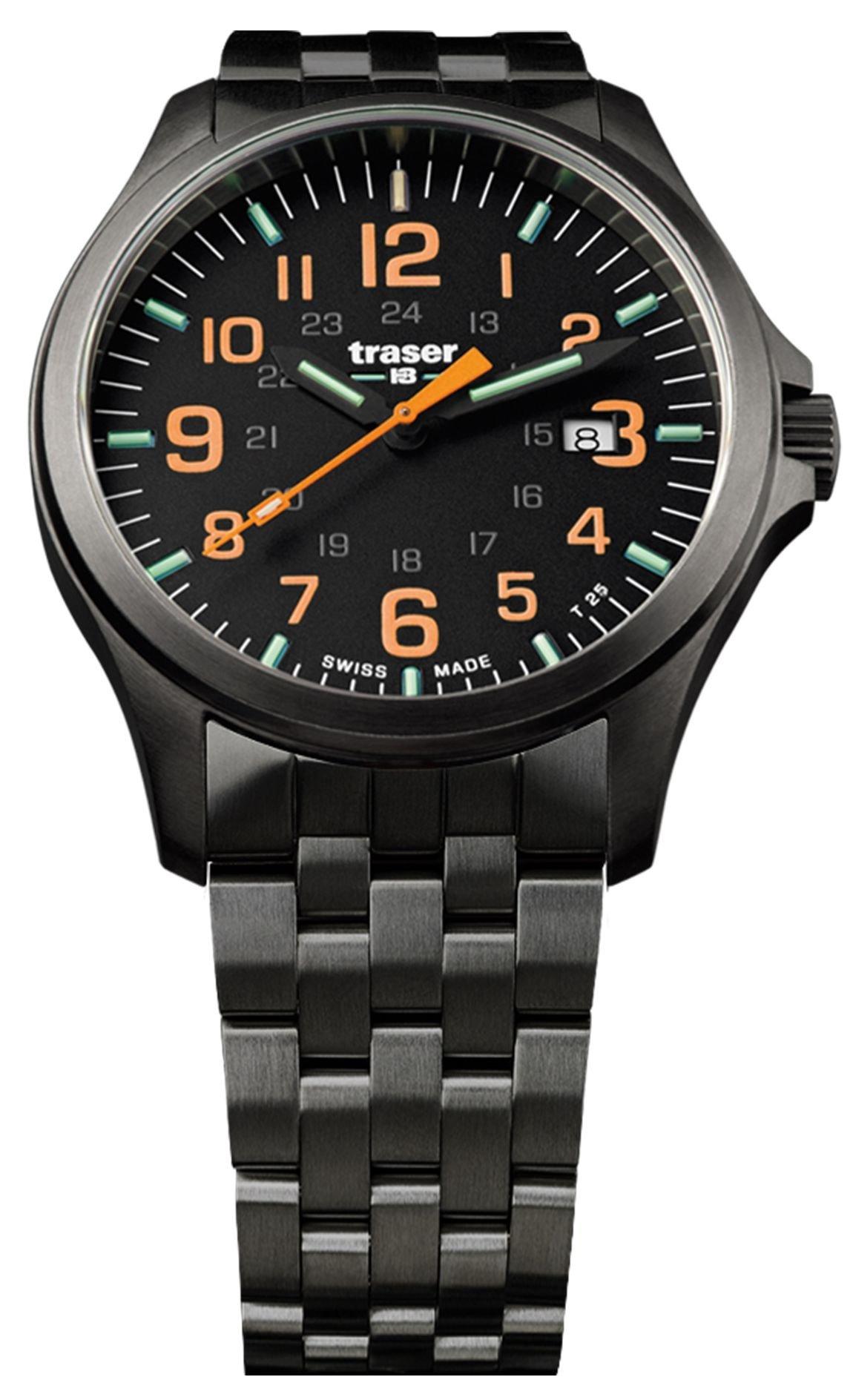 

Tracer OFFICER PRO 9031581 Official Black Men s Watch, Import,