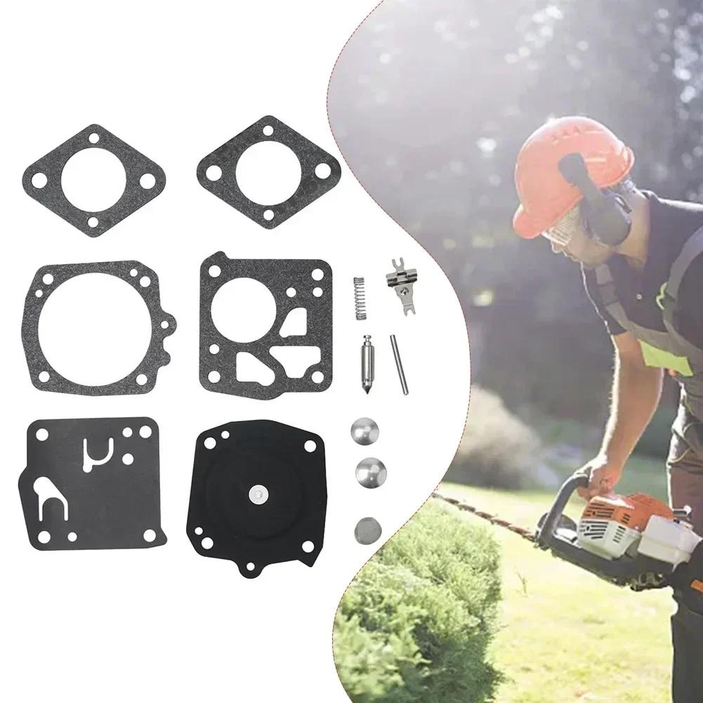 Carburetor Gasket For Tillotson RK-23HS RK23HS Carburettor Carb Diaphragm Repair Set Kit Chainsaw Garden Lawn Mower Spare Parts