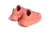Adidas Originals Ozelia Slip Resistant Anti Kick Low top Toddler Shoes Orange Infant And Toddler HQ1618