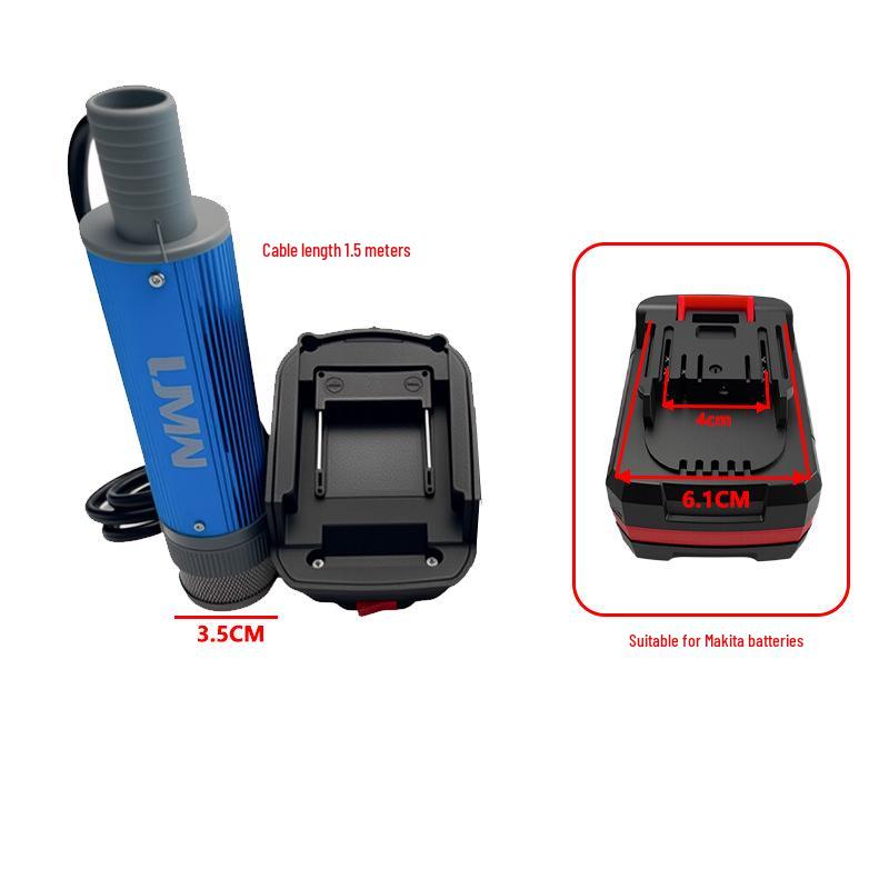 21V Portable Lithium Battery Agricultural Water and Oil Pump with Pure Copper Motor