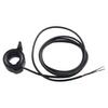 Piezas para bicicleta eléctrica con acelerador de pulgar para exteriores, 160 cm, color negro