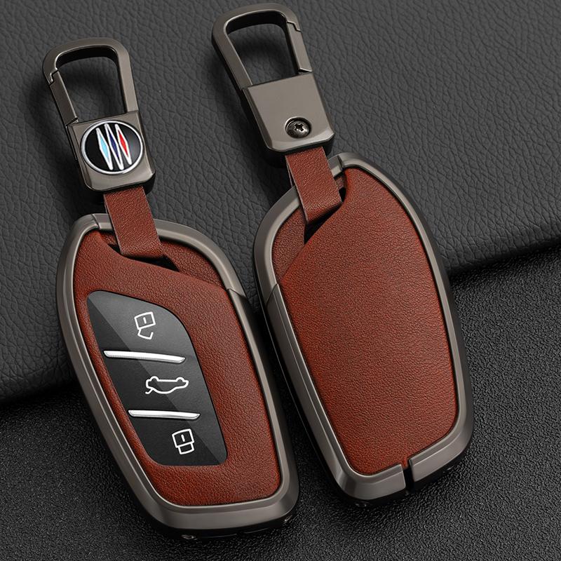 Zinc Alloy Tpu Key Case Cover For MG4 MG5 MG6 Mg3 Mg7 MG ZS EV HS EHS ZX GT Roewe RX3 RX8 ERX5 RX5 I6 I5 Car Accessories