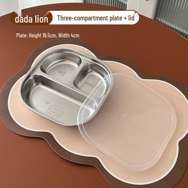 ZISIZ Disposable Paper Dinner Plate