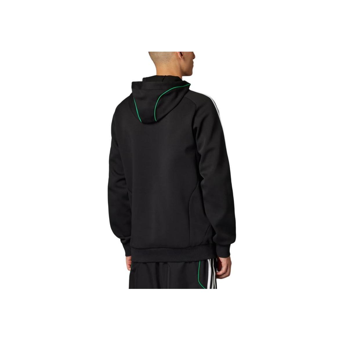 

Adidas Newcastle United Urban Purist Doubleknit Hooded Sweatshirt Men Black White JF2729 S