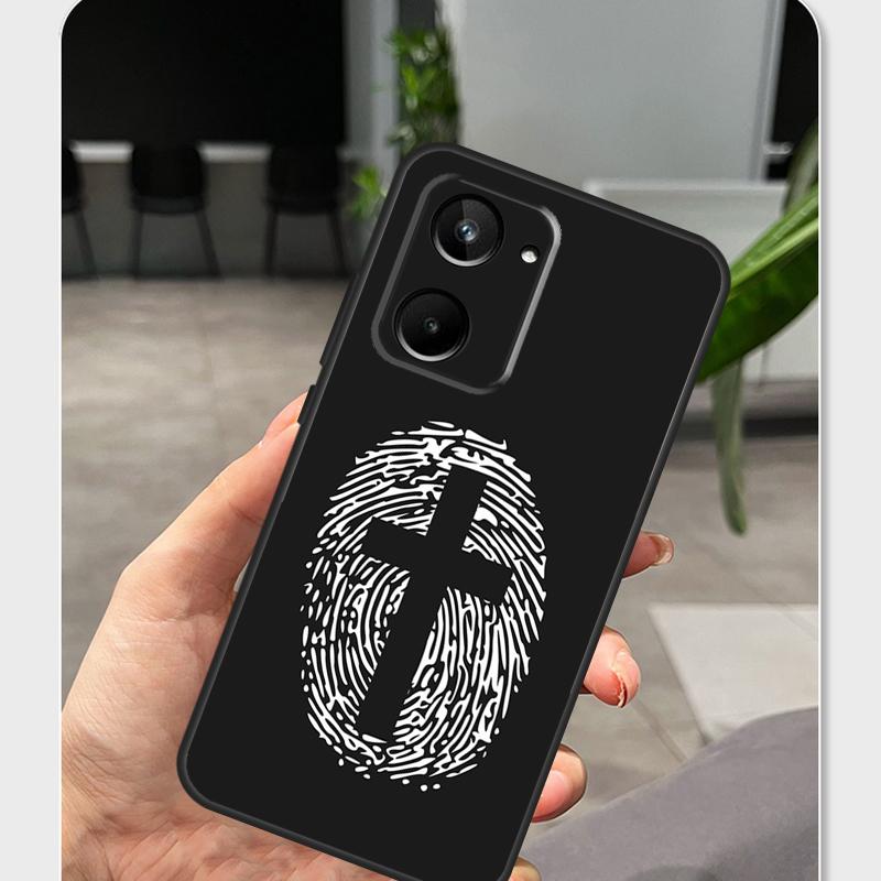 Jesus Christ Cross Case For Realme 15 13 12 10 11 14 Pro Plus GT6 GT7 C55 C15 C35 C33 C61 C65 C67 C53 C71 C75