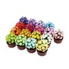 500pcs Small Flower 3742 Building Block MOC Parts Flowerhead Brick Toys For Kids Creative Compatible with Major Brand