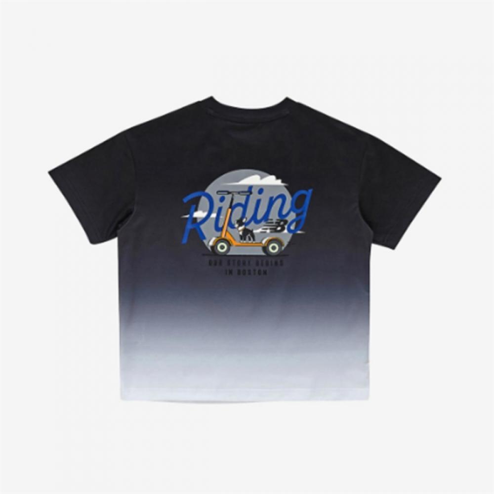 New Balance Kids GradienT T shirT B1 Nk9ef2603u