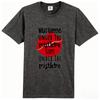Under The Mistletoe Rules - Christmas Fun Holiday Kiss Comfort 100% Cotton Adult Heavyweight Unisex Fashion Casual Loose T-Shirt