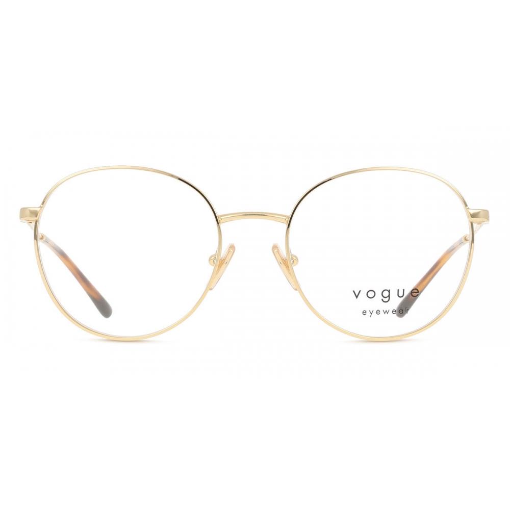 

Vogue Eyewear Women Eyeglasses Vo4280 5042 Gold/50-18-140