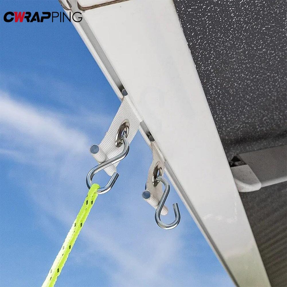 Camping Hook Clip Campervan Conversion Durable Rv Motorhome Accessories Multipurpose Caravan Equipment Camping Car Accessory