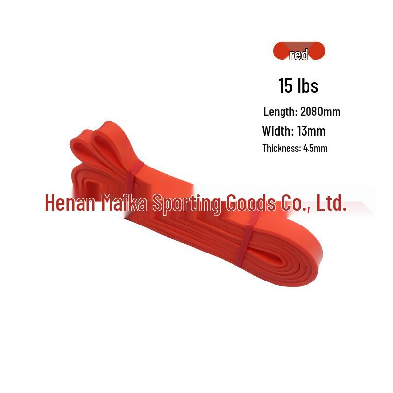 

Macca Resistance Band for Men & Women: Strength, Chest & Leg Training, Stretching, and Pull-Ups