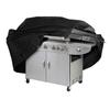 Black Outdoor Waterproof BBQ Grill Cover Dust-Proof Ultraviolet-Proof