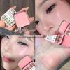 HERORANGE Playful Milk Pink Cream Blush - Daily Brightening Shimmer In Tin Box