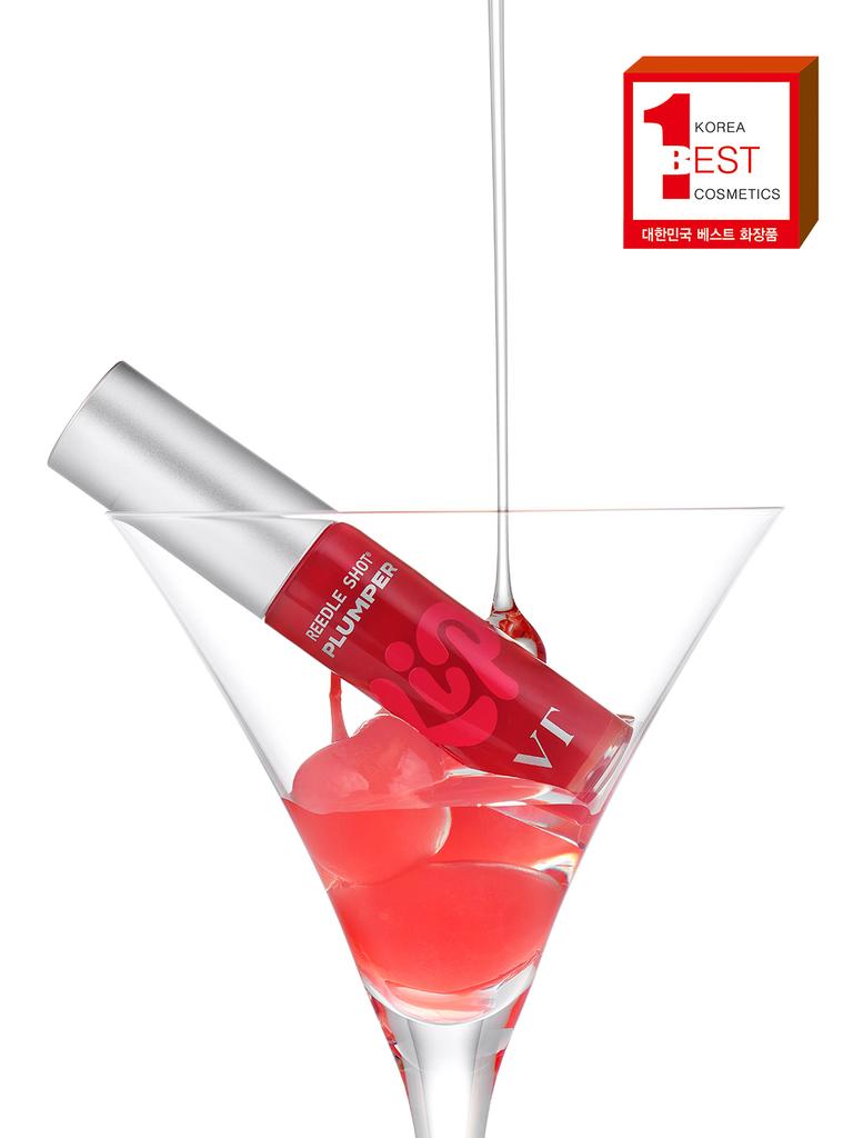 VT Reedle Shot Essence Lip Plumper (02 Pure Red)