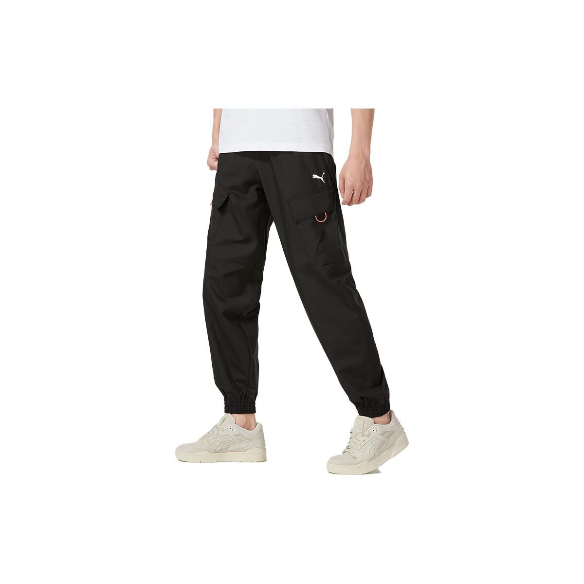 

Шорты мужские повседневные с дышащим логотипом Puma Open Road 680277-01 L