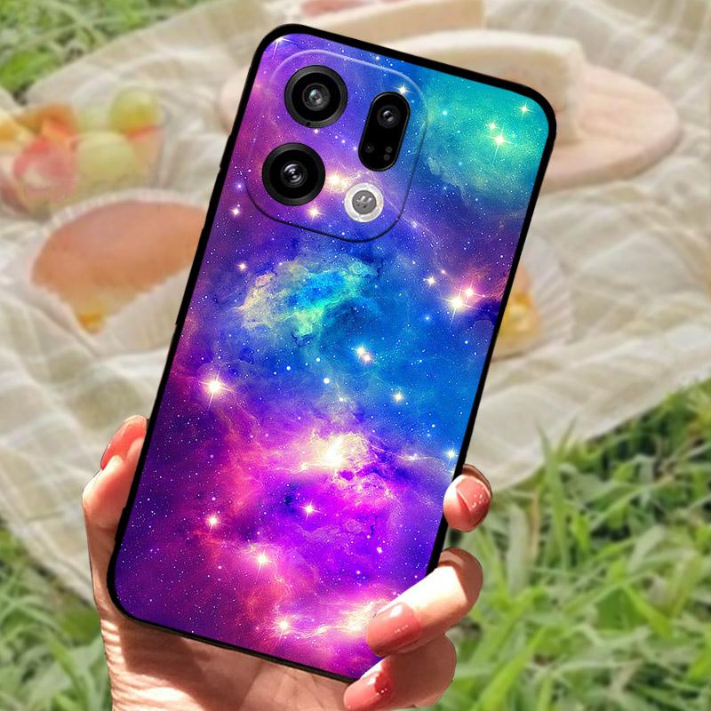 Case For OPPO Find X9 Pro FindX9 Silicone Soft TPU Phone Cover For OPPO Find X9Pro X 9 Shell Bumper Anti Drop Funda Coque PLJ110