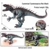 Children's Dinosaur Toy Set: King Kong, Tyrannosaurus Rex, Aurochs, Pachycephalosaurus, Spinosaurus, Therizinosaurus Model.