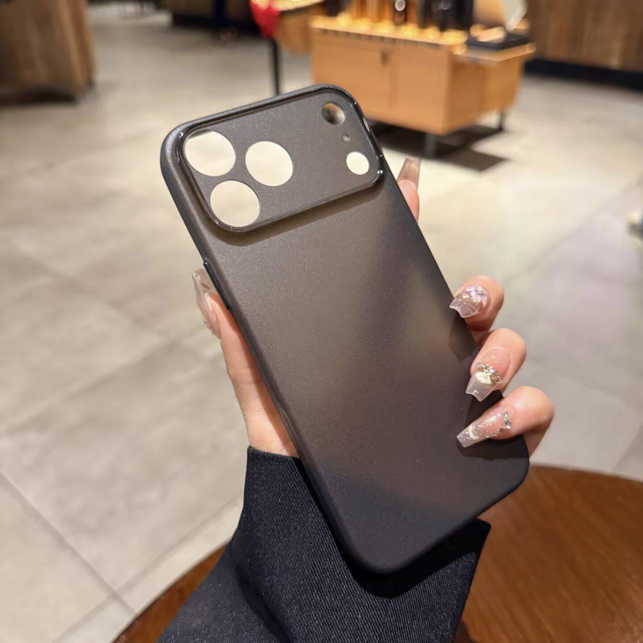Apple 17ProMax Ultra-thin Frosted Soft Anti-drop Case for iPhone17e & 17Air 17 Air