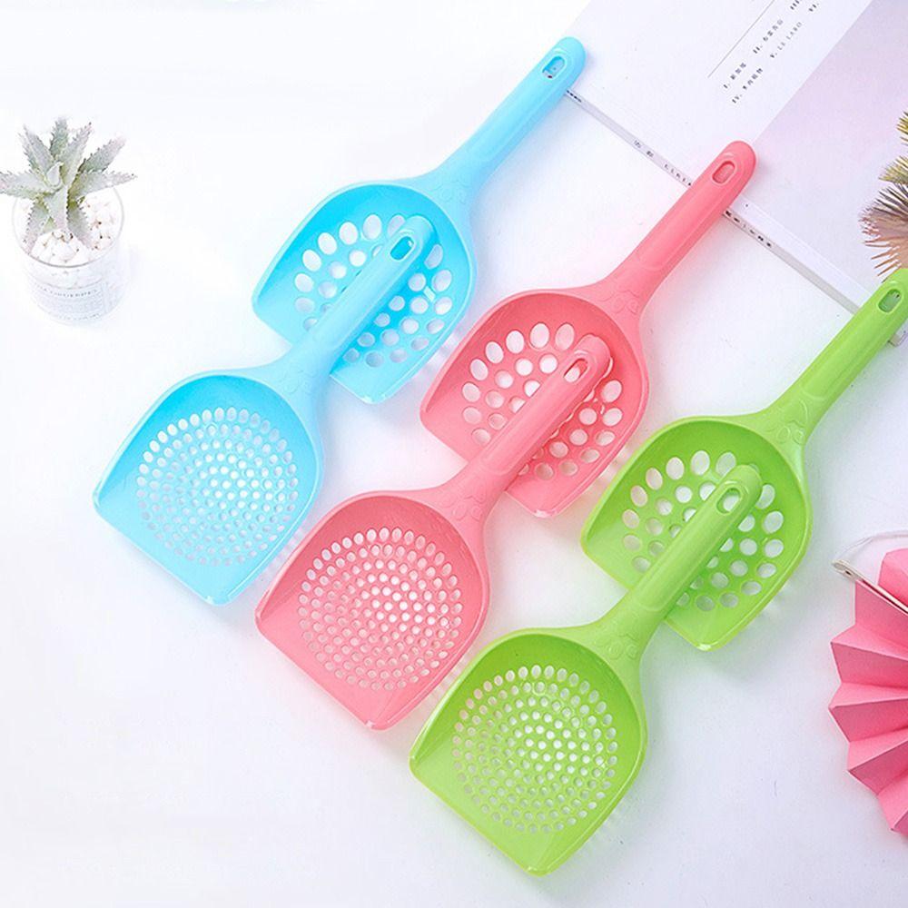 Cat Sand Waste Scooper Cat Litter Shovel Pet Cleanning Tool Pet Litter Scoop Cat Toilet Products
