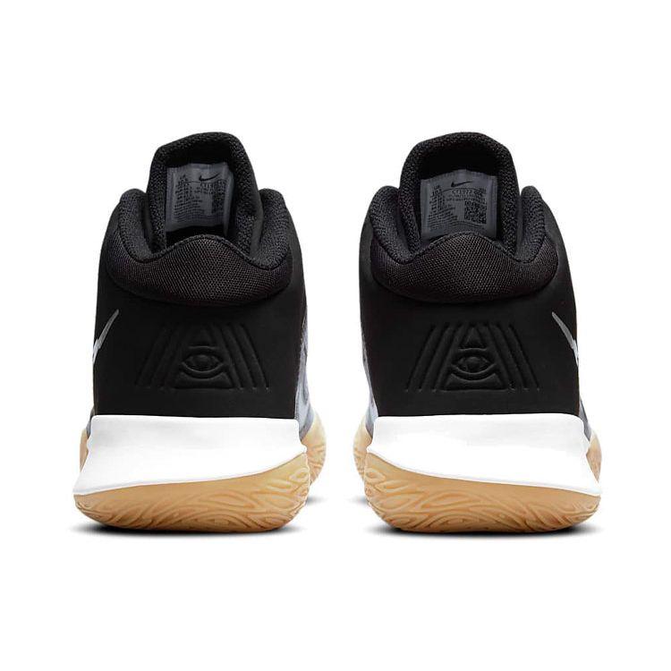 Nike Kyrie Flytrap 4 Black Metallic Cool Grey White CT1972-006