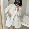 Spring Autumn Women Blazers Elegant Korean Casual Solid Suit Women Jacket  Fashion Female Coats Office Lady Coat Outerwear