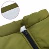 Dog Coat Olive Green L44 Fleece and Polyester