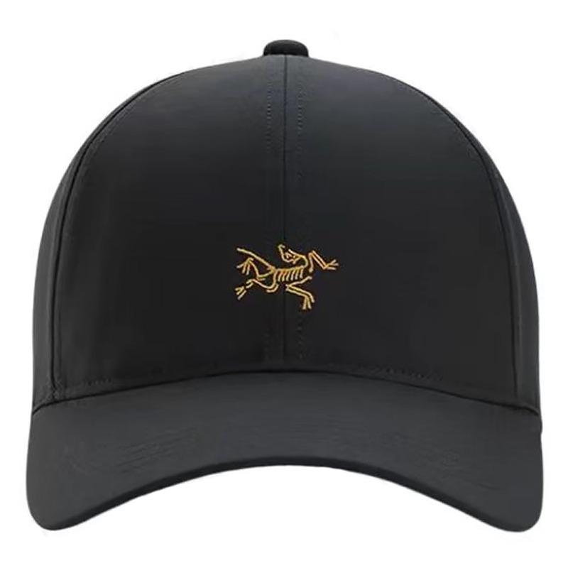 Arcteryx [Customized Hat] Archaeopteryx Bone Body Golden Logo Embroidery Dark Function Wasteland X0000007074 (Team96-bone glue experimental body)