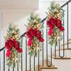 Christmas Tree Decoration Artificial Flower DIY Accessories Festive Atmosphere Tree Insert