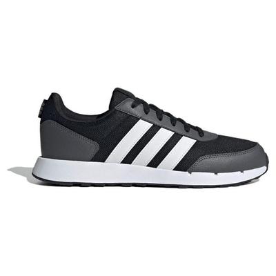 Laufschuhe 50er 'Schwarz Weiß Grau' IF1553