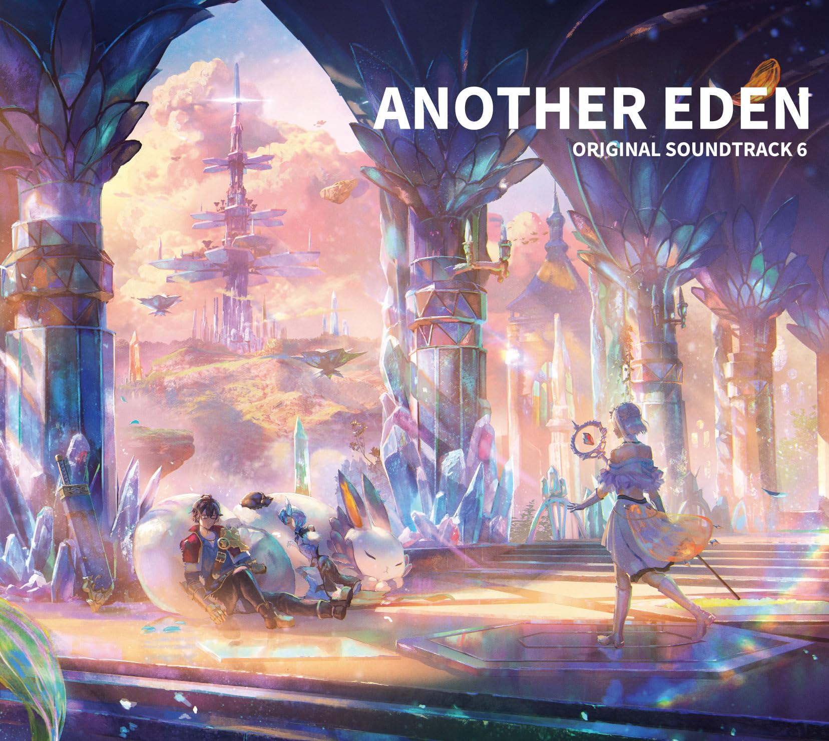 

ANOTHER EDEN ОРИГІНАЛЬНИЙ САУНДТРЕК 6 [Звичайне видання] [4CD]