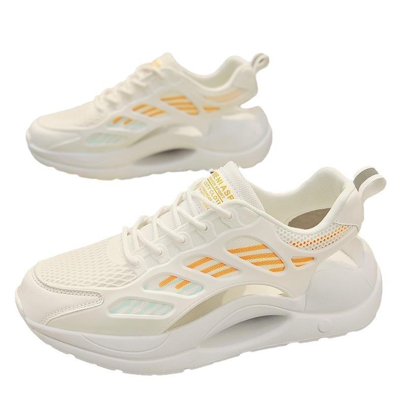 Fashion Sandals for Men's Summer Outerwear Breathable and Odor Resistant Hollow Toe Sports Slippers for Men's Outdoor Hole Beach Sandals