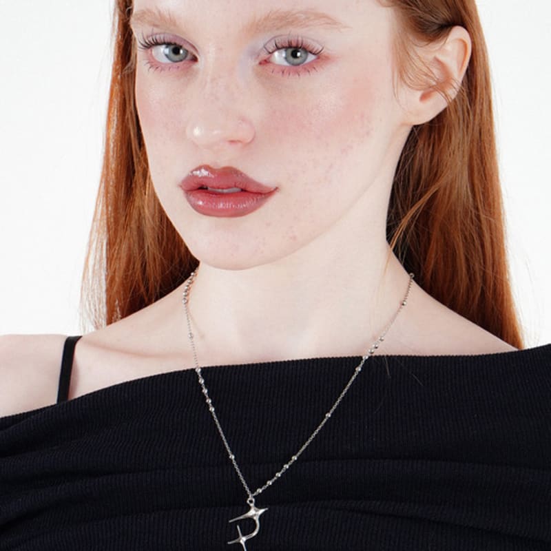 DARINGDarling NU SHAPE BEADSCHAIN NECKLACE