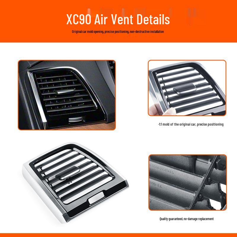 Volvo XC90 2015-2024 Lüftungsdüsen-Panel Zubehör