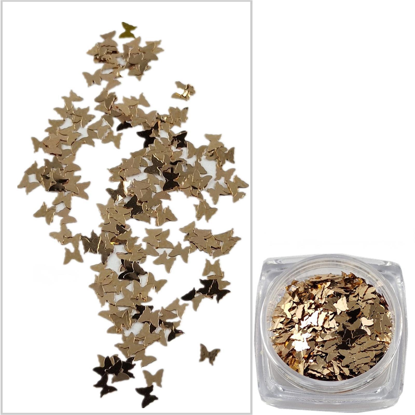 

Ultrathin 3mm Butterfly Sequins Glitter Nail Sequin Paillettes Eo-Friendly PET Sequin For Nails Art Wedding Decoration 10g One Size
