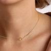 Stainless Steel Choker Custom Necklace Personalized Jewelry Men Handmade Nameplate Pendant Necklaces Women Best Friend Gift