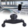 Upgrades 17mm Ball Mount Splitter Adapter 1 To 2 Head Joint Car Mount Extension for Double  Socket Stand Arm Brackets Clip