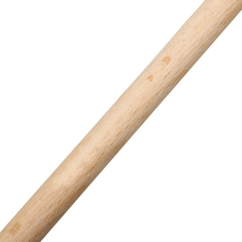 Double Side Practical Wood and Felt Drumsticks Standard Providing Experience Suitable for Drummers Stage Performances