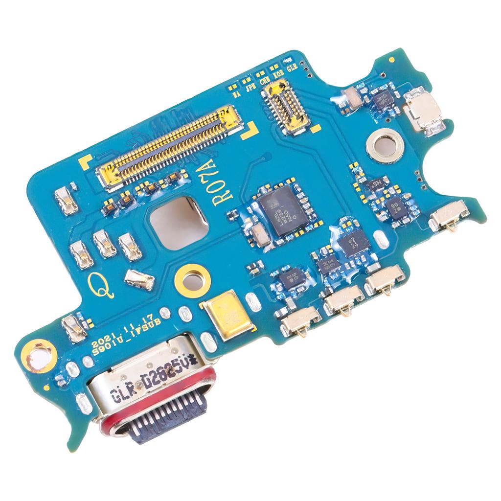 Usb-C Charging Port Board For Samsung Galaxy S22 5G Sm-S901B