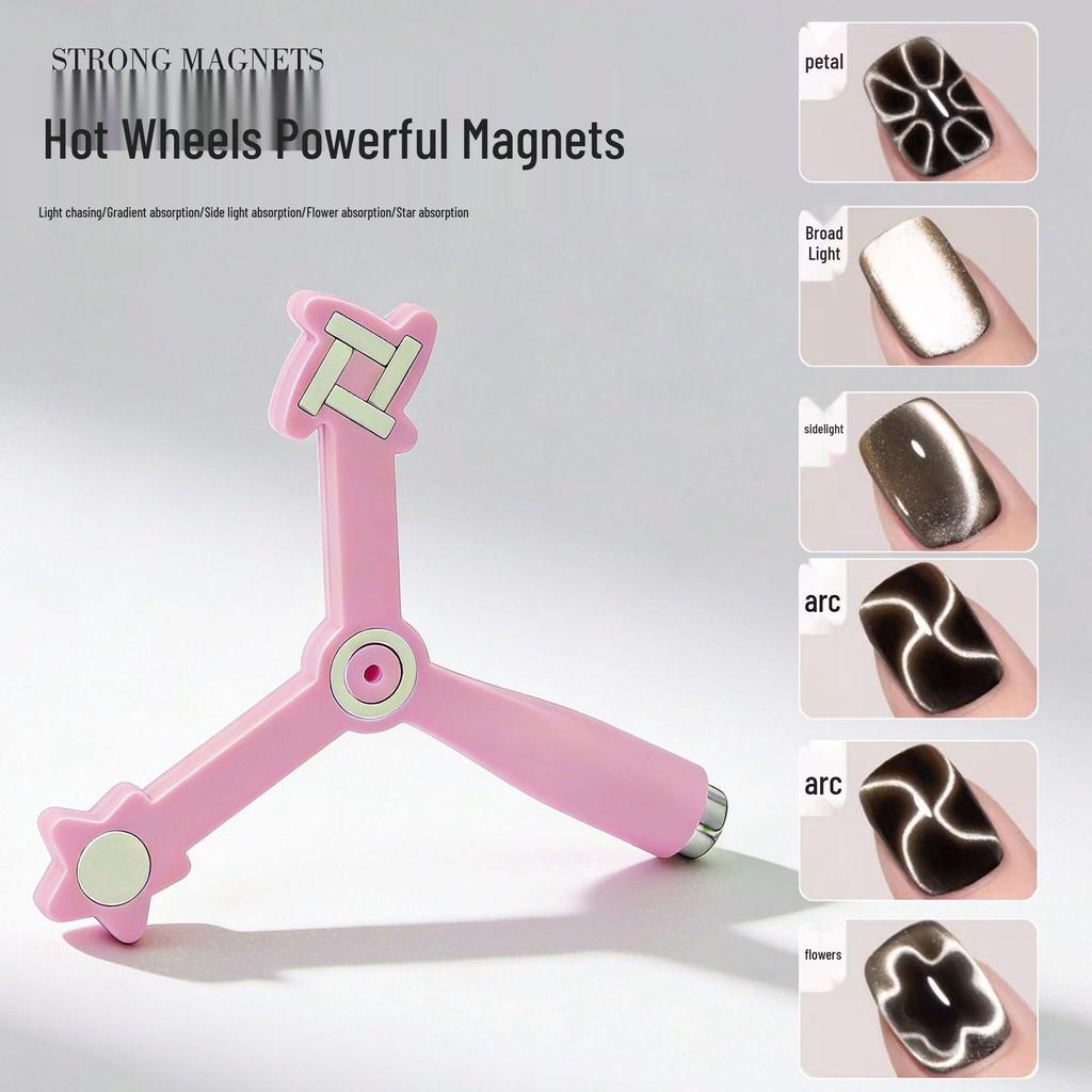 מגנט חזק במיוחד לאמנות ציפורניים עין החתול לפוליש ג'ל