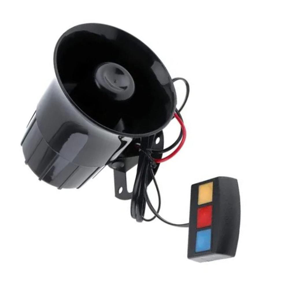 Yctze Bilalarmhorn Høyt Vanntett Alarmsystem Bilalarmhorn Bil Høyt