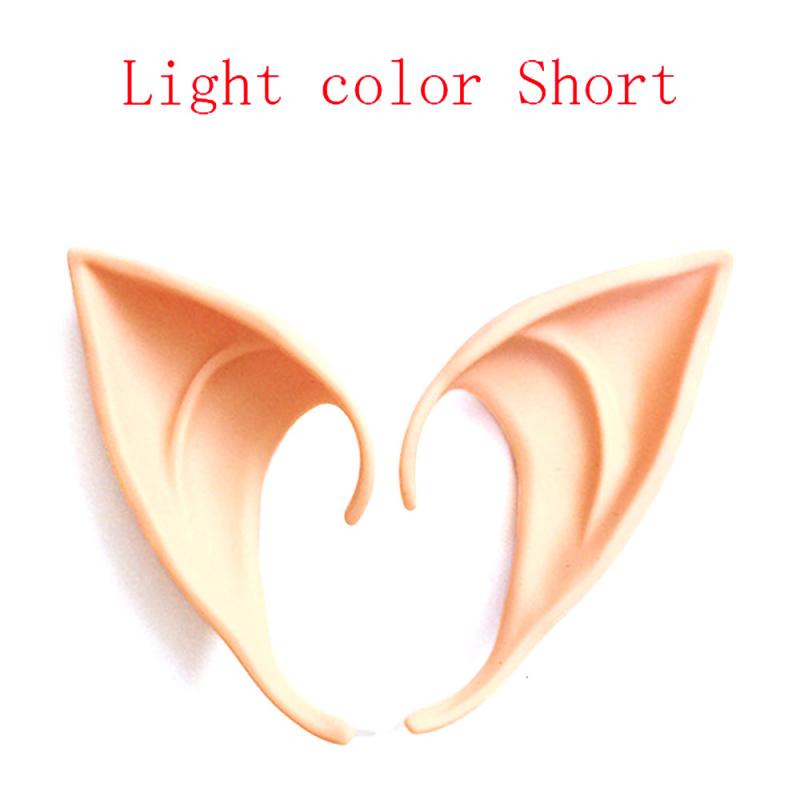 Party Decoration Latex Ears Fairy Cosplay Costume Accessories Angel Elven Elf Ears Photo Props Adult Kids Toys Halloween Supply