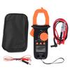 606B Digital Handheld Clamp Multimeter AC DC Voltage Resistance Tester Meter 4000 Counts