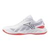 Mizuno WAVE FANG EL2 Unisex White Badminton Shoes Classic Versatile 71GA242325