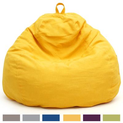 Capa de sofá preguiçosa, confortável, grande, capa de pufe sem enchimento para casa, quarto, adultos, crianças, capas de cadeiras de tatame macias, pufes