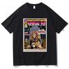 Sci-Fi Horrorfilm M3GAN 2.0 T-Shirt Sommer Baumwolle Damen Herren T-Shirts Kurzarm O-Ausschnitt 2025 T-Shirt Film Grafikdruck T-Shirt