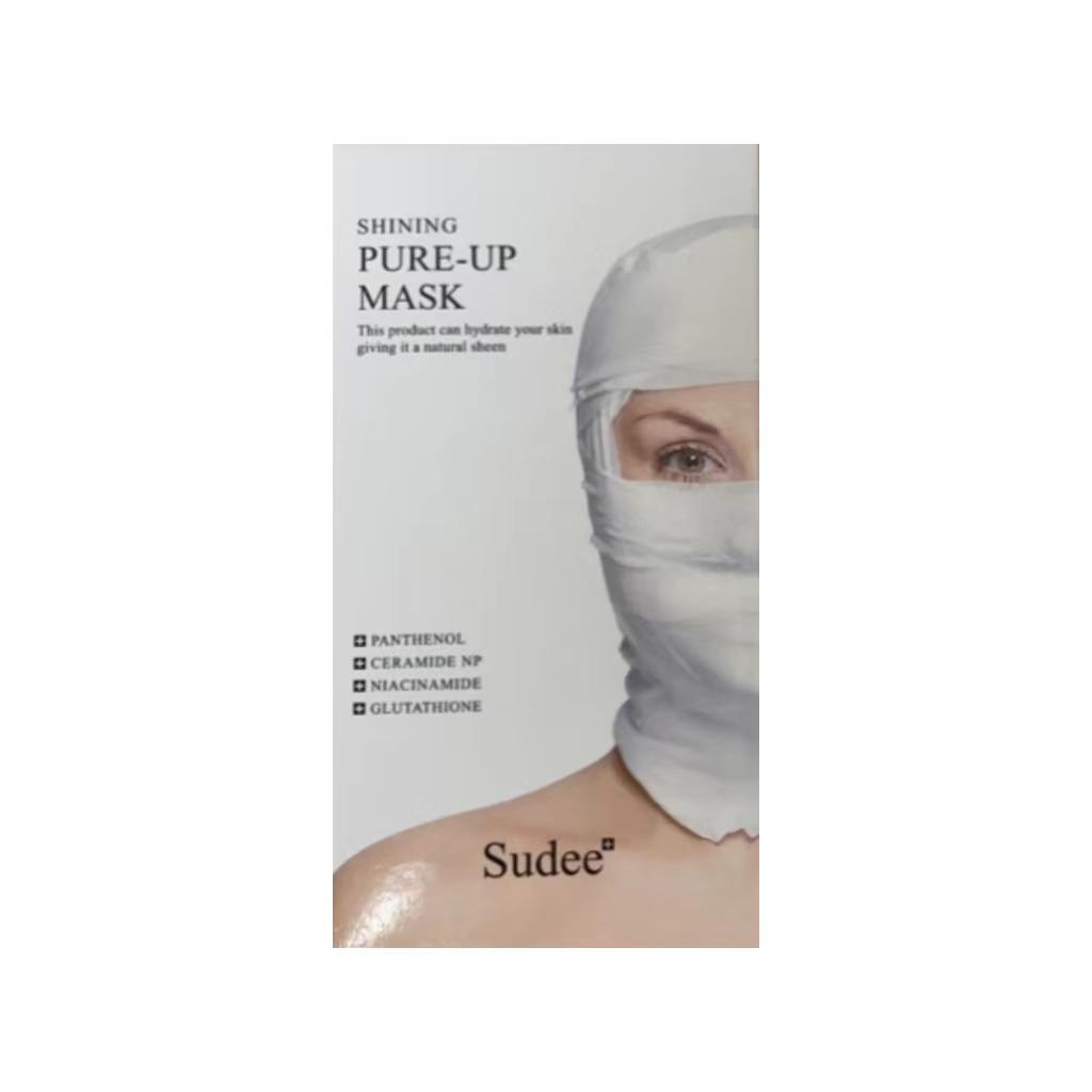 Sudee Shining Pure-Up Mask 4ml *10ea 4ml